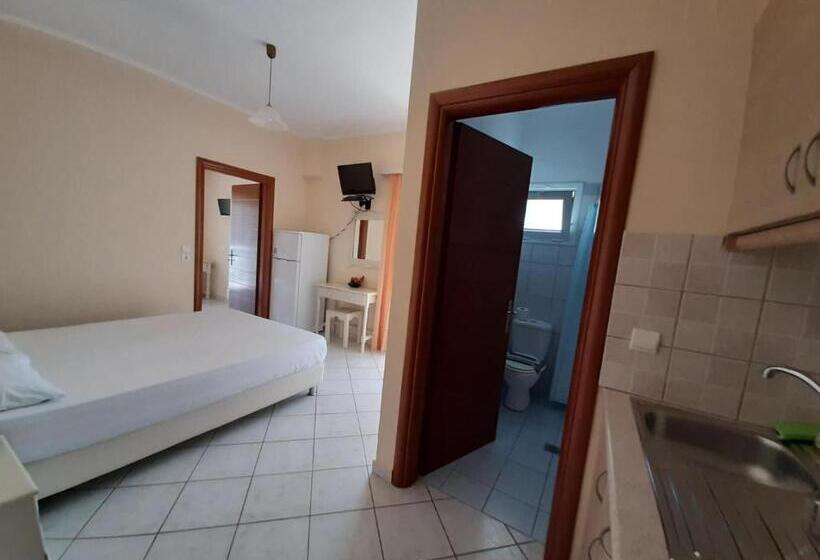 １ベッドルームアパートメント, Zoe's Studios