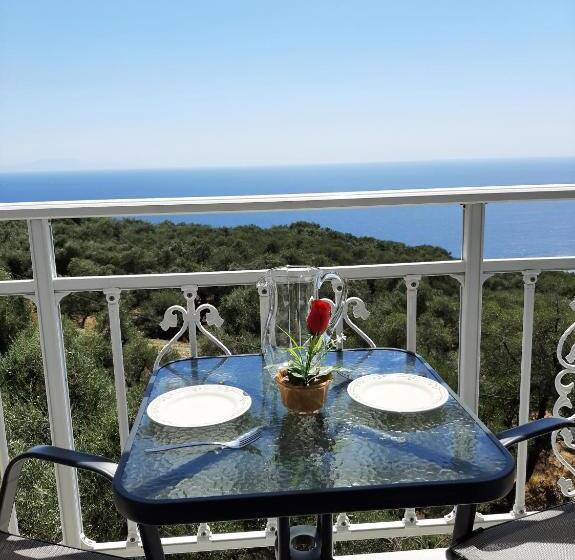 オーシャンビューのデラックストリプルルーム, Zoe's Studios