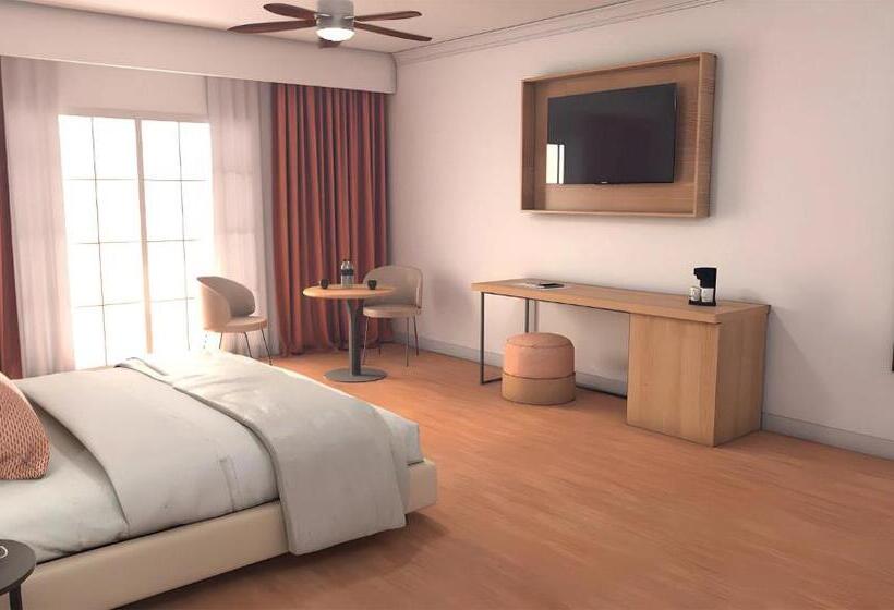 带大床的高级房间, Apartments Punta Cana by Be Live