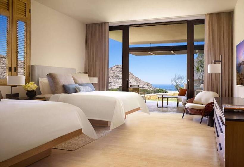 ２ダブルベッドのスタンダードルーム, Montage Los Cabos