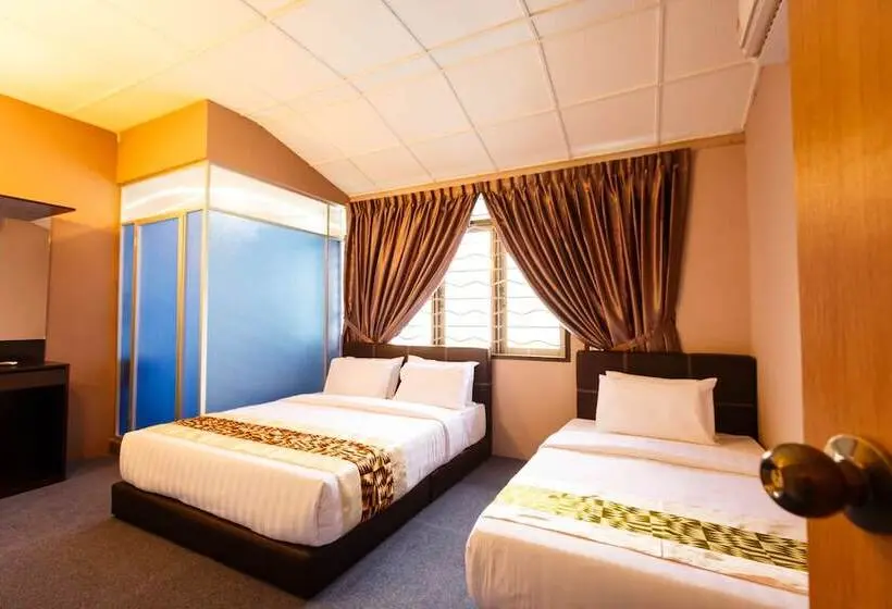Pokój Rodzinny Deluxe, Rainforest Budget Stay