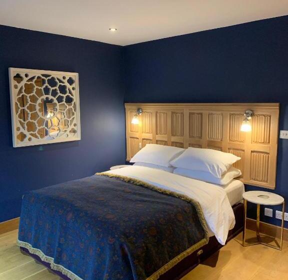 스탠다드 룸 킹사이즈 침대, The Lodge At Hemingford Grey House