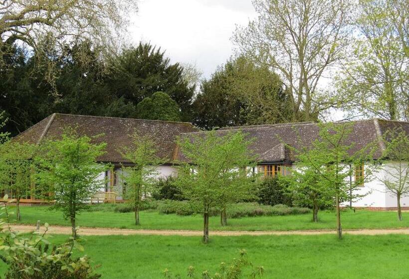 스탠다드 룸 킹사이즈 침대, The Lodge At Hemingford Grey House