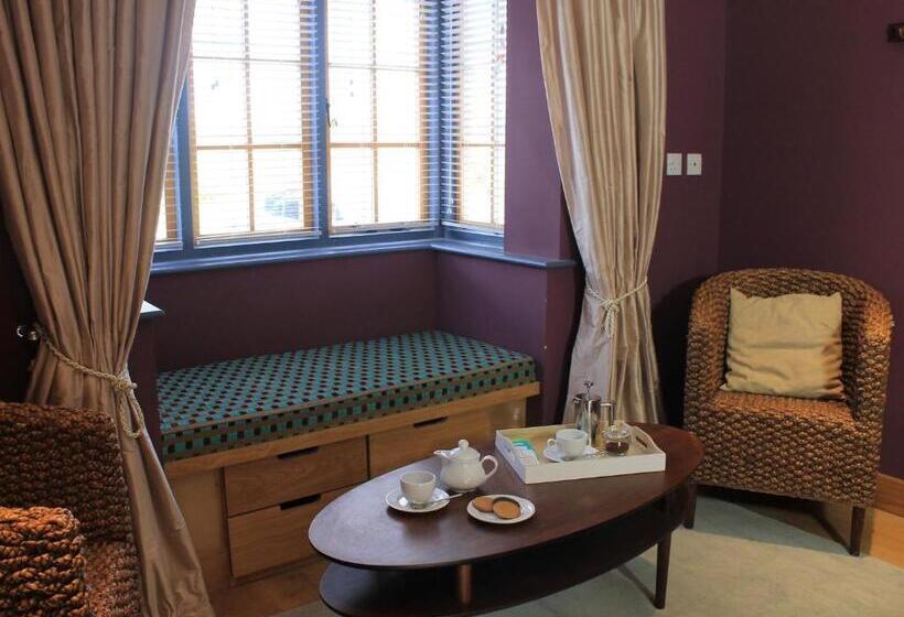 스탠다드 룸 킹사이즈 침대, The Lodge At Hemingford Grey House