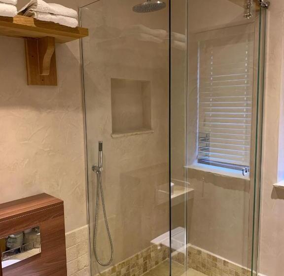 스탠다드 룸 킹사이즈 침대, The Lodge At Hemingford Grey House