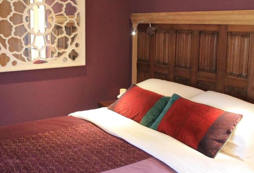 스탠다드 룸 킹사이즈 침대, The Lodge At Hemingford Grey House