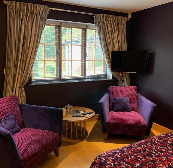 스탠다드 룸 킹사이즈 침대, The Lodge At Hemingford Grey House