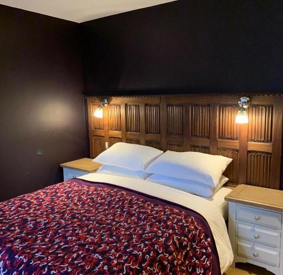 스탠다드 룸 킹사이즈 침대, The Lodge At Hemingford Grey House