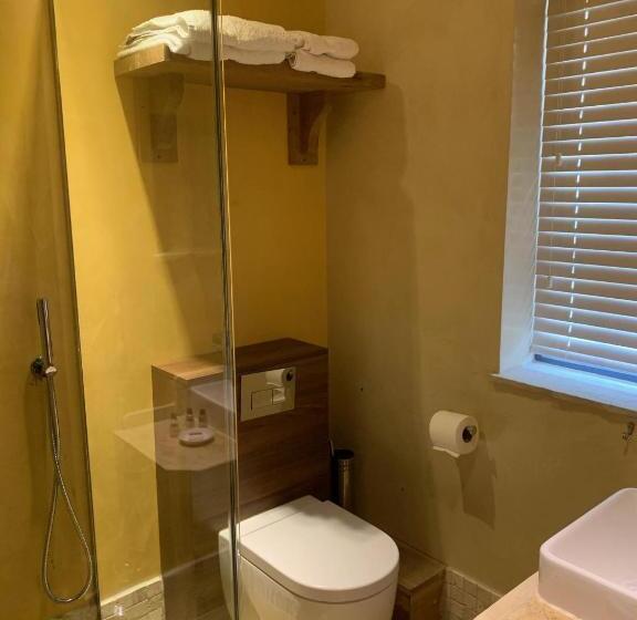 스탠다드 룸 킹사이즈 침대, The Lodge At Hemingford Grey House