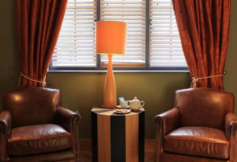 스탠다드 룸 킹사이즈 침대, The Lodge At Hemingford Grey House