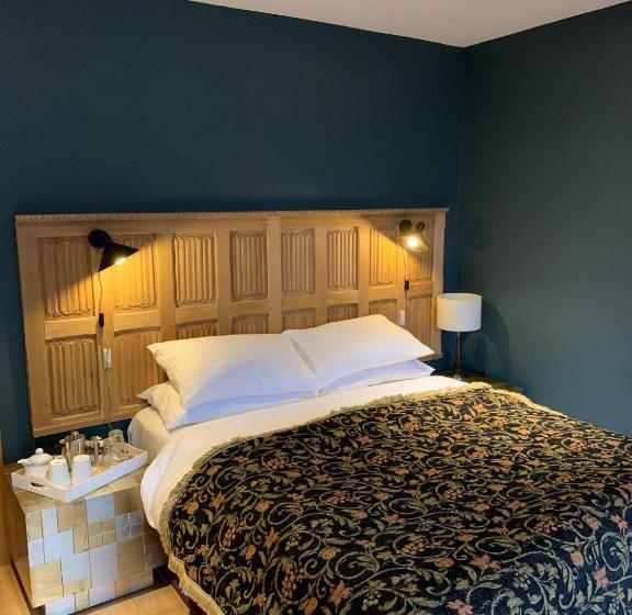 스탠다드 룸 킹사이즈 침대, The Lodge At Hemingford Grey House