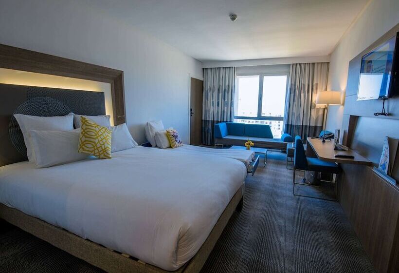 수피리어 룸 바다 전망, Novotel Mohammedia