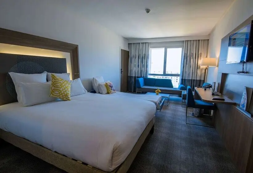 オーシャンビュースーペリアールーム, Novotel Mohammedia