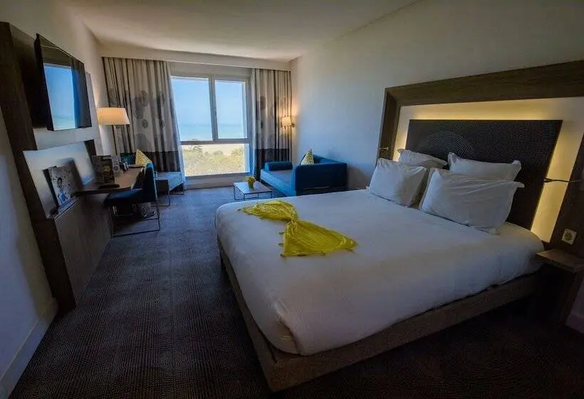オーシャンビュースーペリアールーム, Novotel Mohammedia