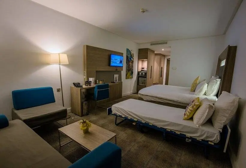オーシャンビュースーペリアールーム, Novotel Mohammedia