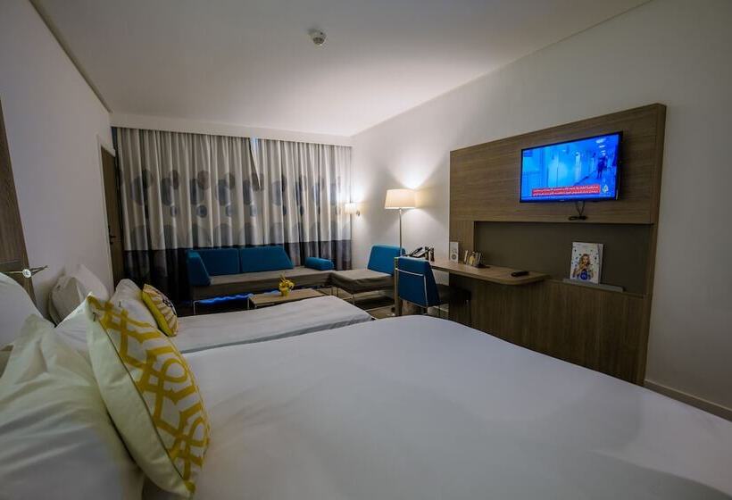 חדר סופריור נוף לים, Novotel Mohammedia