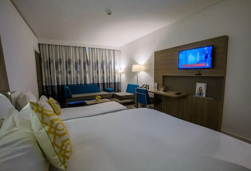 オーシャンビュースーペリアールーム, Novotel Mohammedia