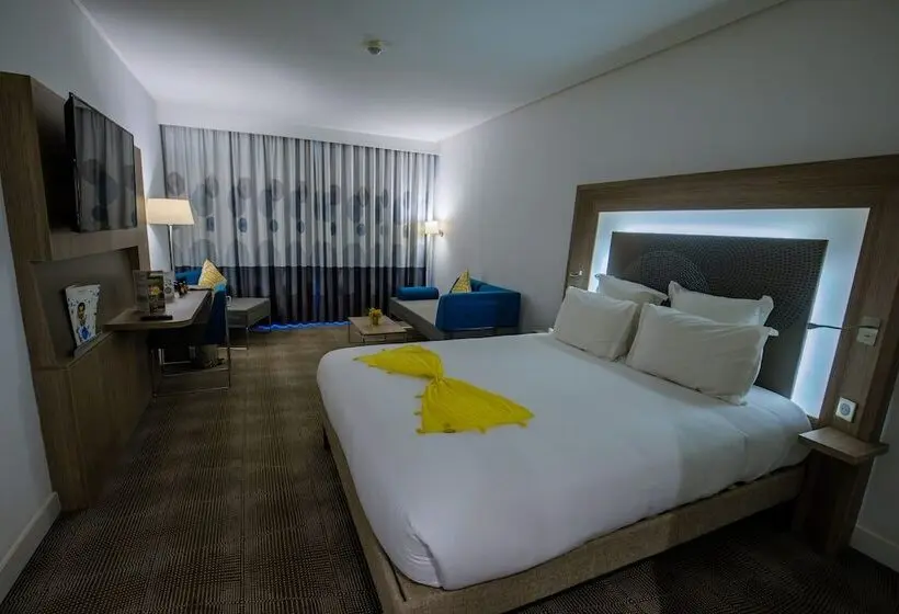 オーシャンビュースーペリアールーム, Novotel Mohammedia