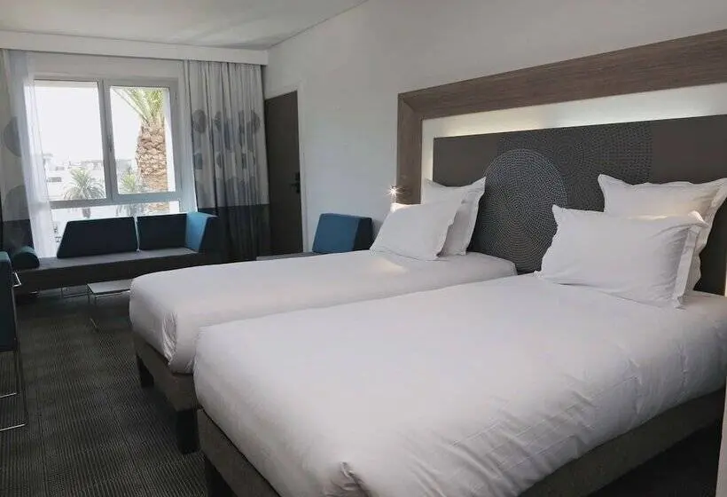 オーシャンビュースーペリアールーム, Novotel Mohammedia