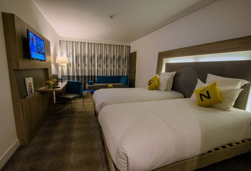 수피리어 룸 바다 전망, Novotel Mohammedia
