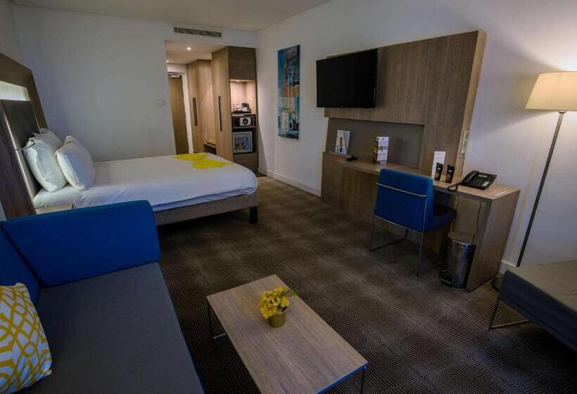 חדר סטנדרט נוף לים, Novotel Mohammedia