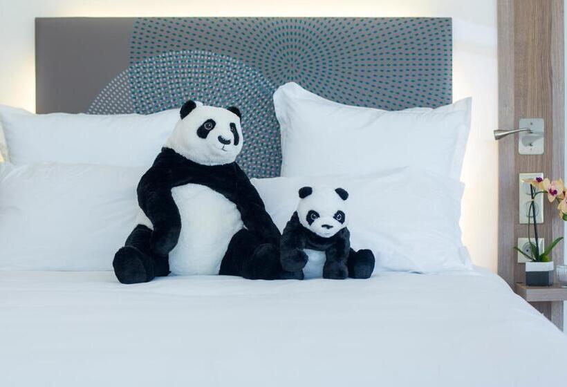 חדר סופריור נוף לים, Novotel Mohammedia