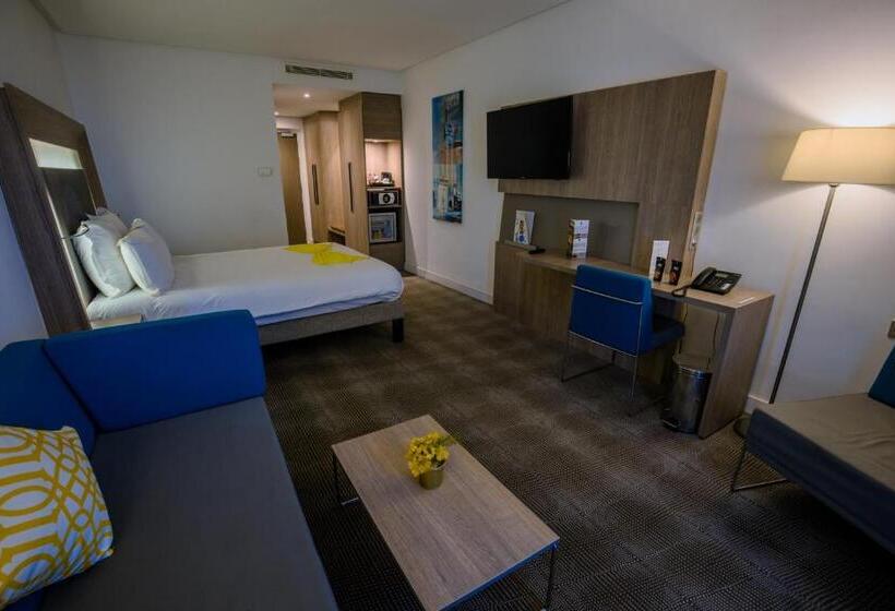 חדר סופריור נוף לים, Novotel Mohammedia