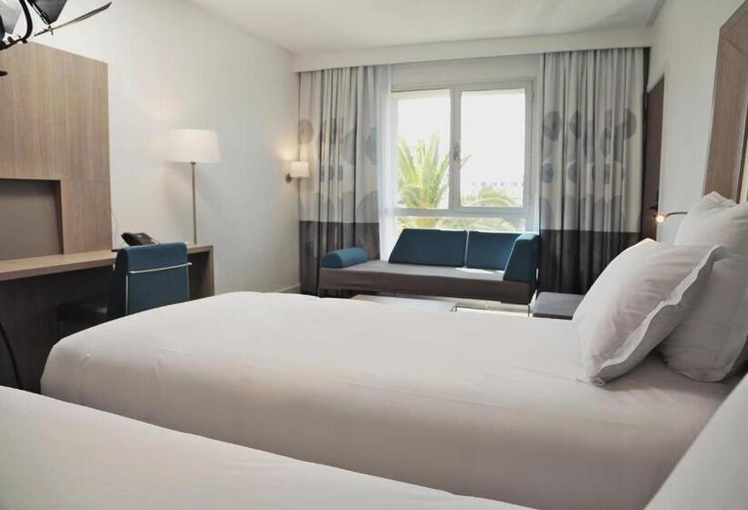 חדר סופריור נוף לים, Novotel Mohammedia
