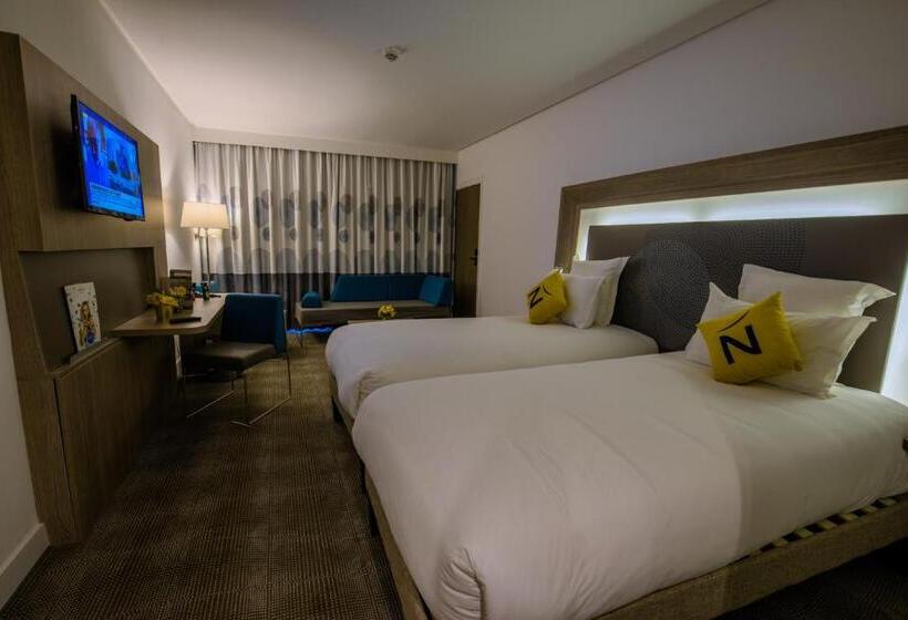 수피리어 룸 바다 전망, Novotel Mohammedia