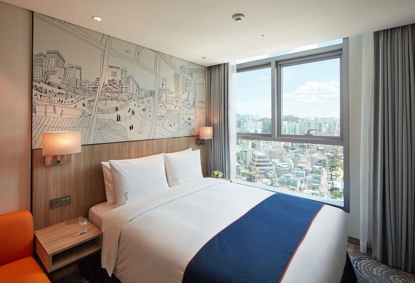 Camera Standard Letto Matrimoniale, Holiday Inn Express Seoul Hongdae, An Ihg