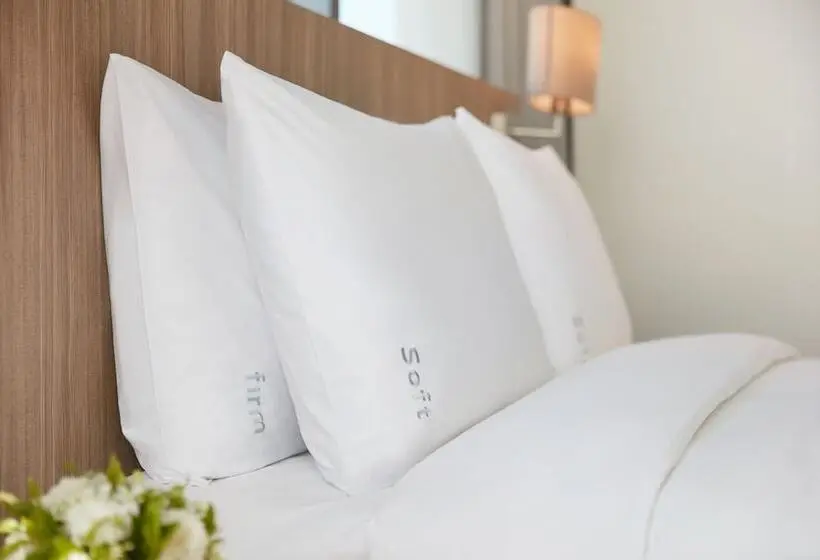 ダブルベッドスタンダードルーム, Holiday Inn Express Seoul Hongdae, An Ihg