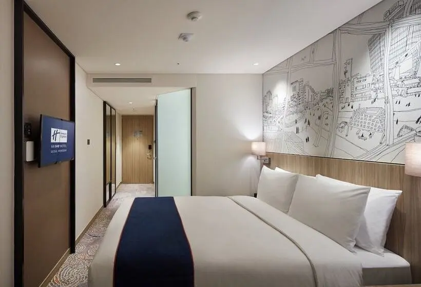 ダブルベッドスタンダードルーム, Holiday Inn Express Seoul Hongdae, An Ihg