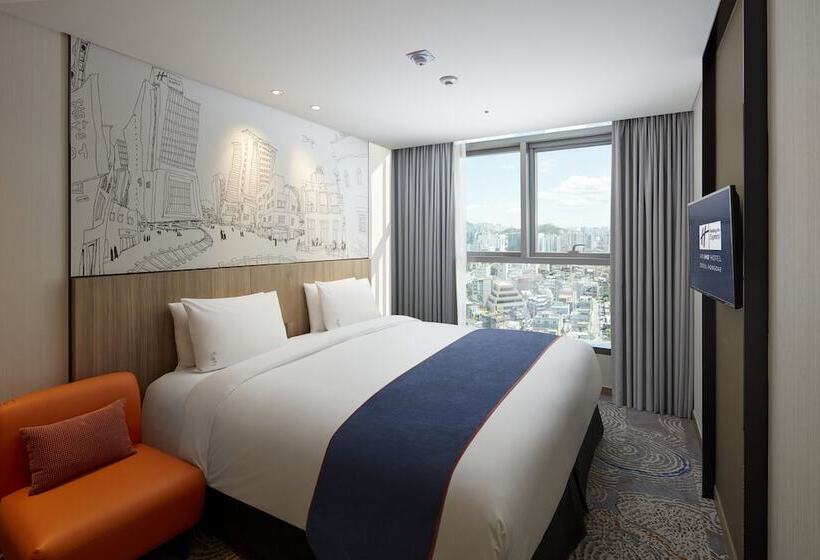 Camera Standard Letto Matrimoniale, Holiday Inn Express Seoul Hongdae, An Ihg
