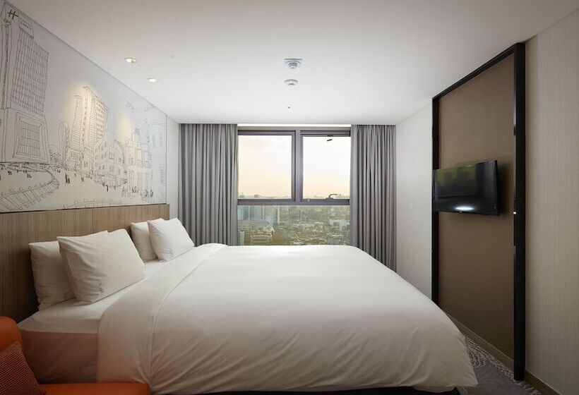 Camera Standard Letto Matrimoniale, Holiday Inn Express Seoul Hongdae, An Ihg