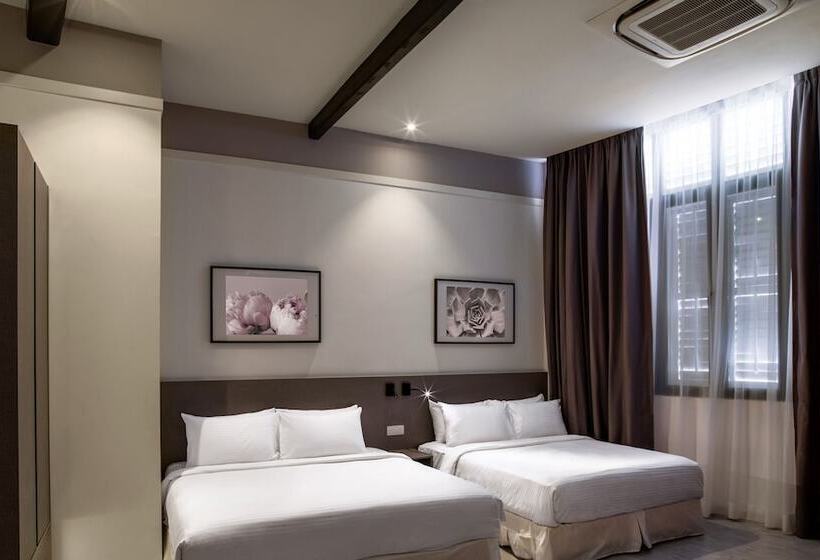 Családi Suite, Hutton Central Managed By The Ascott Limited