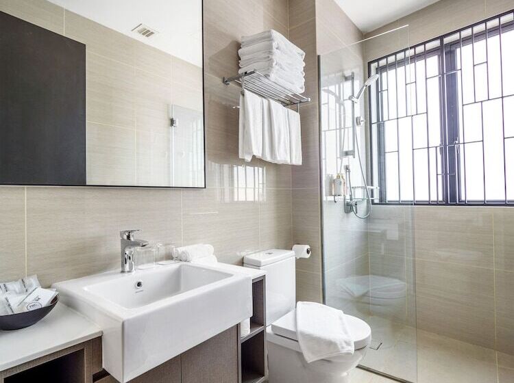 Lakosztály, Hutton Central Managed By The Ascott Limited