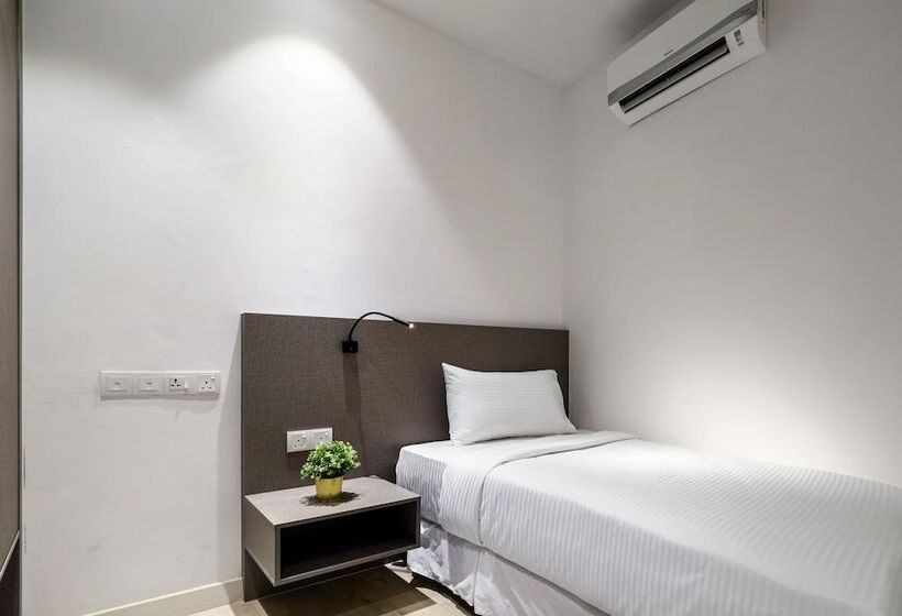 Lakosztály, Hutton Central Managed By The Ascott Limited