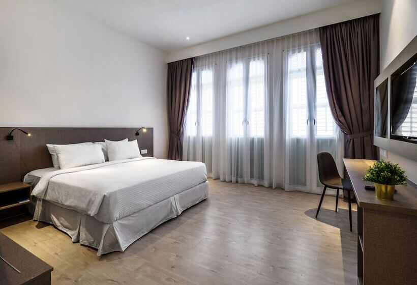 Lakosztály, Hutton Central Managed By The Ascott Limited