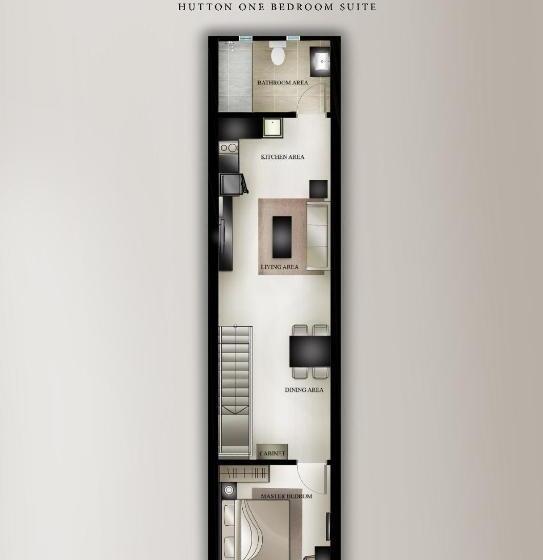 Lakosztály, Hutton Central Managed By The Ascott Limited