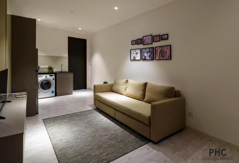 Lakosztály, Hutton Central Managed By The Ascott Limited