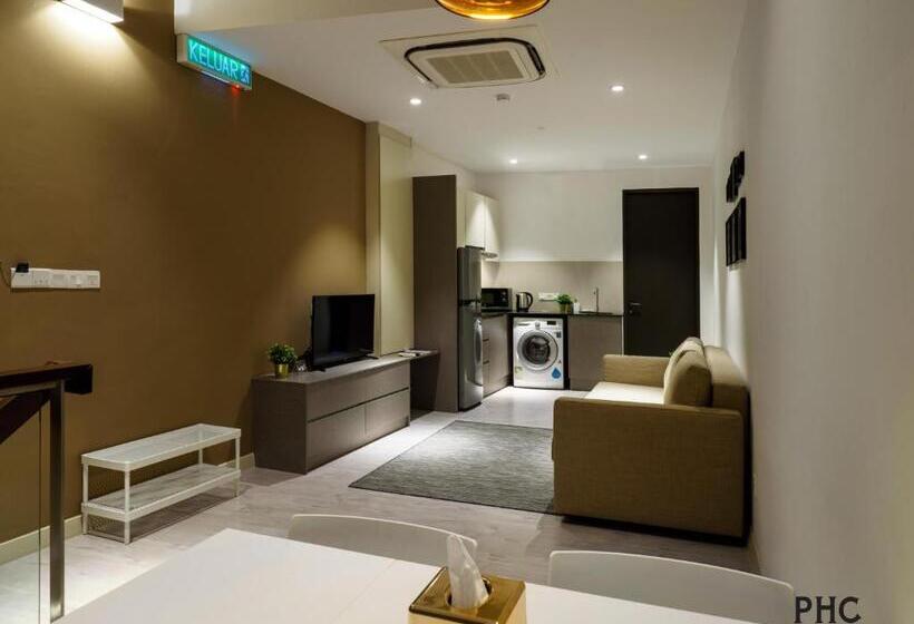 Lakosztály, Hutton Central Managed By The Ascott Limited