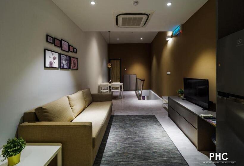 Lakosztály, Hutton Central Managed By The Ascott Limited