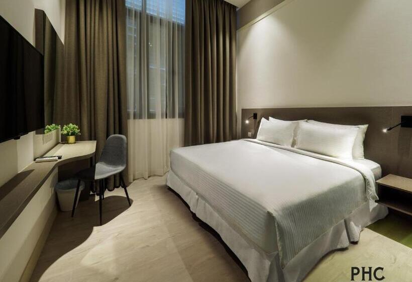 Lakosztály, Hutton Central Managed By The Ascott Limited