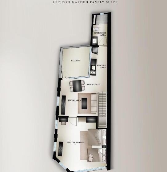 Családi Suite, Hutton Central Managed By The Ascott Limited