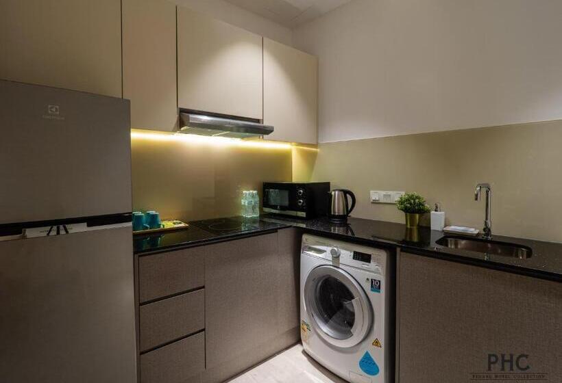 Családi Suite, Hutton Central Managed By The Ascott Limited