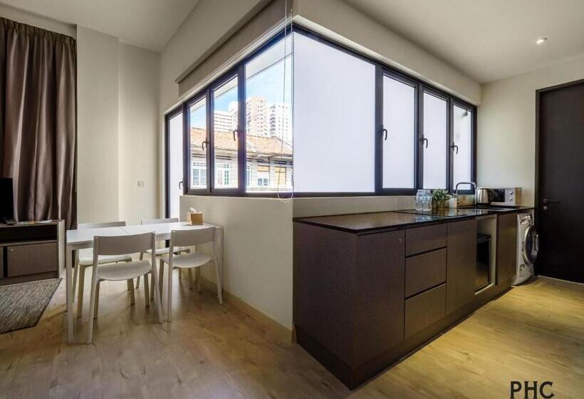 Családi Suite, Hutton Central Managed By The Ascott Limited