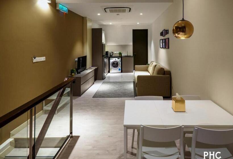 Családi Suite, Hutton Central Managed By The Ascott Limited