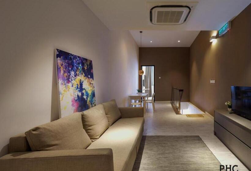 Családi Suite, Hutton Central Managed By The Ascott Limited