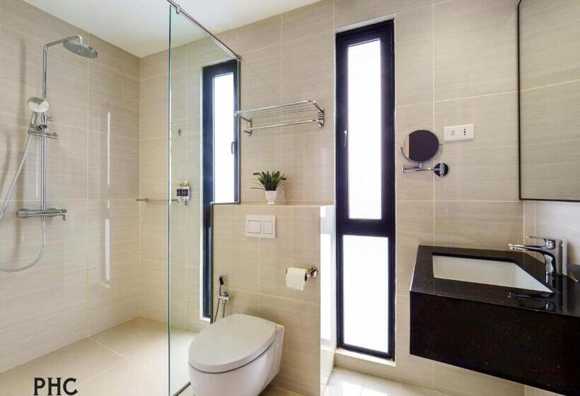 Családi Suite, Hutton Central Managed By The Ascott Limited