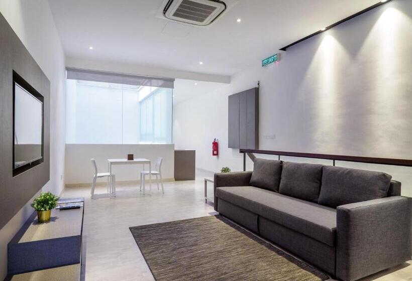 2 Szobás Suite, Hutton Central Managed By The Ascott Limited